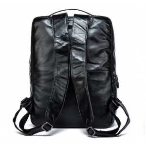 Рюкзак кожаный TIDING BAG 7280A