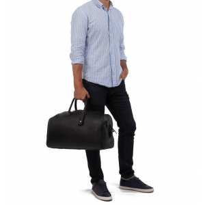 Cумка дорожная кожаная TIDING BAG M47-21455-1A