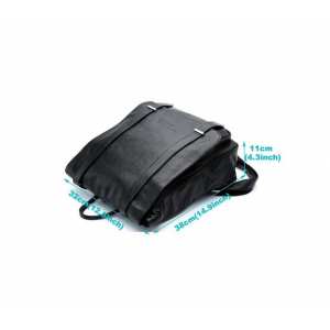 Рюкзак кожаный TIDING BAG T3057