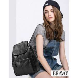 Женский кожаный рюкзак Tiding Bag t3126