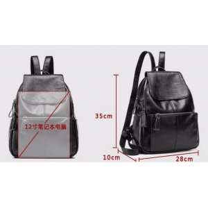 Женский кожаный рюкзак Tiding Bag t3126