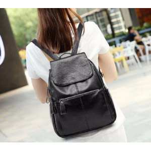 Женский кожаный рюкзак Tiding Bag t3126