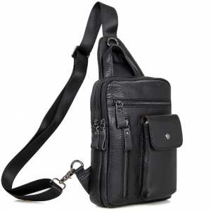 Кожаный рюкзак Tiding Bag 4006A