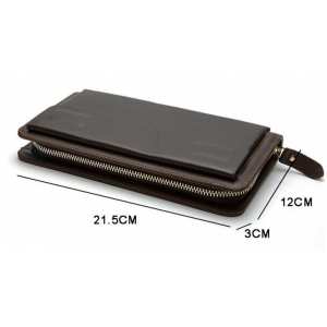 Кожаный клатч Bexhill Bx9069C