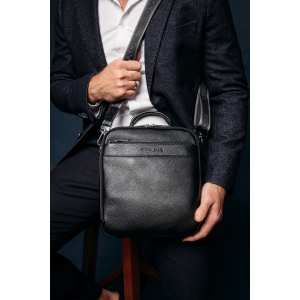 Чоловіча шкіряна сумка через плече Royal Bag RB70209