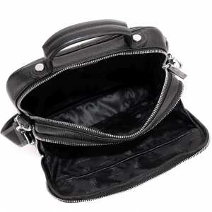 Чоловіча шкіряна сумка через плече Royal Bag RB70209