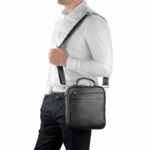 Чоловіча шкіряна сумка через плече Royal Bag RB70209
