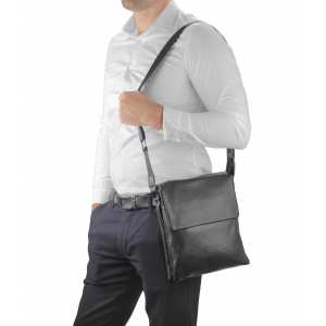 Шкіряна сумка через плече Tiding Bag A25F-8873A