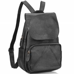 Женский кожаный рюкзак с клапаном Riche NM20-W1031A