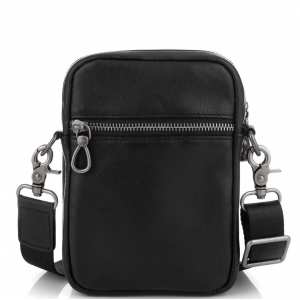 Кожаная маленькая сумка через плечо Tiding Bag 1631A