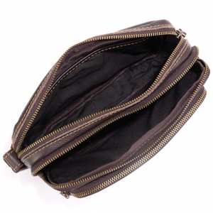 Кожаный мужской клатч Allan Marco RR-4039B