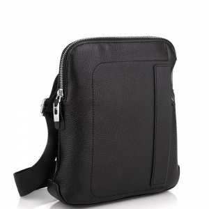 Мужская кожаная сумка через плечо мессенджер Royal Bag RB70151-1