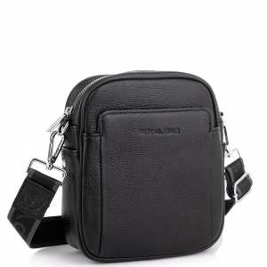 Мужская сумка через плечо из натуральной кожи Royal Bag RB70208