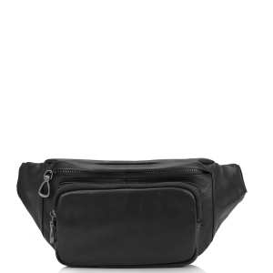Сумка на пояс из натуральной кожи Tiding Bag 310A