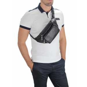 Сумка на пояс из натуральной кожи Tiding Bag 310A