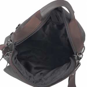 Кожаный мужской мессенджер HD Leather NM24-110C