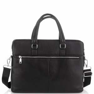 Черная сумка для ноутбука мужская Tiding Bag A25F-17621A