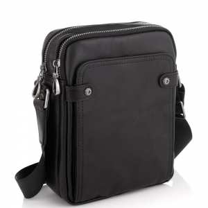 Сумка через плечо мужская кожаная Tiding Bag 8913A