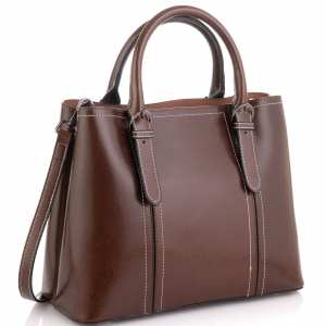 Жіноча сумка коричнева Grays GR3-8501B