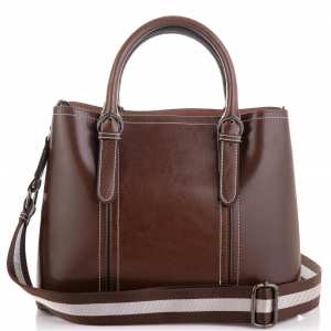 Женская коричневая сумка Grays GR3-8501B