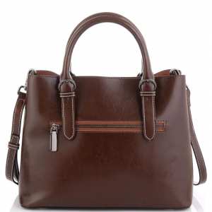 Женская коричневая сумка Grays GR3-8501B