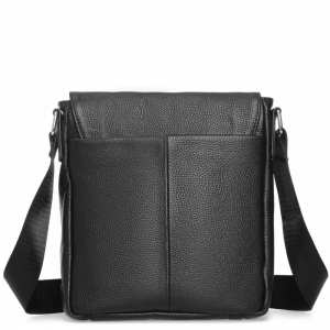 Мессенджер черный мужской Tiding Bag A25F-8877A