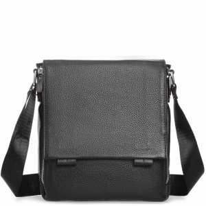 Мессенджер черный мужской Tiding Bag A25F-8877A