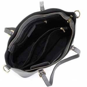 Женская серая сумка Grays GR3-173LBL