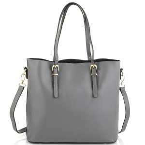 Женская серая сумка Grays GR3-173LBL