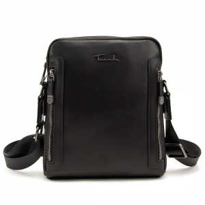 Мужская кожаная сумка через плечо Tiding Bag SM8-1007A