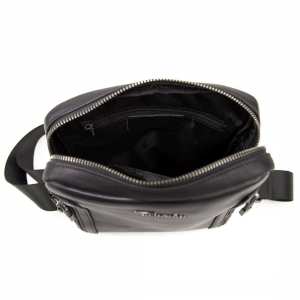 Чоловіча шкіряна сумка через плече Tiding Bag SM8-1007A Чоловіча шкіряна сумка через плече Tiding Bag SM8-1007A