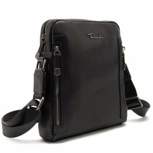 Чоловіча шкіряна сумка через плече Tiding Bag SM8-1007A Чоловіча шкіряна сумка через плече Tiding Bag SM8-1007A