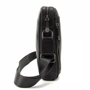 Чоловіча шкіряна сумка через плече Tiding Bag SM8-1007A Чоловіча шкіряна сумка через плече Tiding Bag SM8-1007A