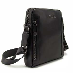 Чоловіча шкіряна сумка через плече Tiding Bag SM8-1007A Чоловіча шкіряна сумка через плече Tiding Bag SM8-1007A