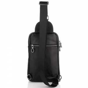 Сумка-слінг чоловіча шкіряна Tiding Bag 9801A