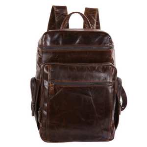Рюкзак кожаный TIDING BAG 7202C
