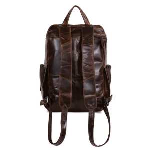 Рюкзак кожаный TIDING BAG 7202C