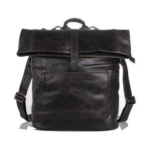 Рюкзак кожаный TIDING BAG 7204J