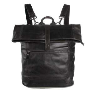 Рюкзак кожаный TIDING BAG 7204J