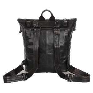 Рюкзак кожаный TIDING BAG 7204J