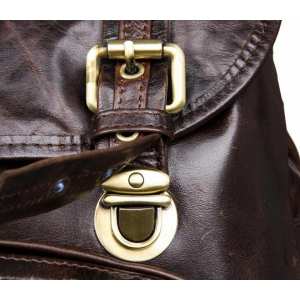 Рюкзак кожаный TIDING BAG 6085C