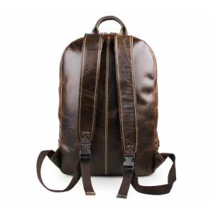Рюкзак кожаный TIDING BAG 7273Q