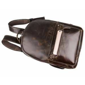 Рюкзак кожаный TIDING BAG 7273Q