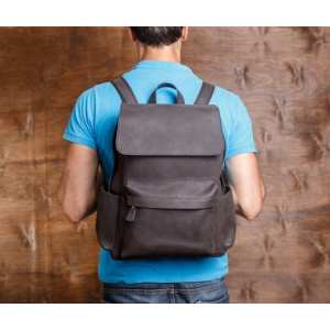 Рюкзак кожаный Tiding Bag Bp5-2805J