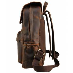 Рюкзак кожаный Tiding Bag Bp5-2805J