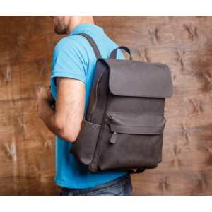 Рюкзак кожаный Tiding Bag Bp5-2805J