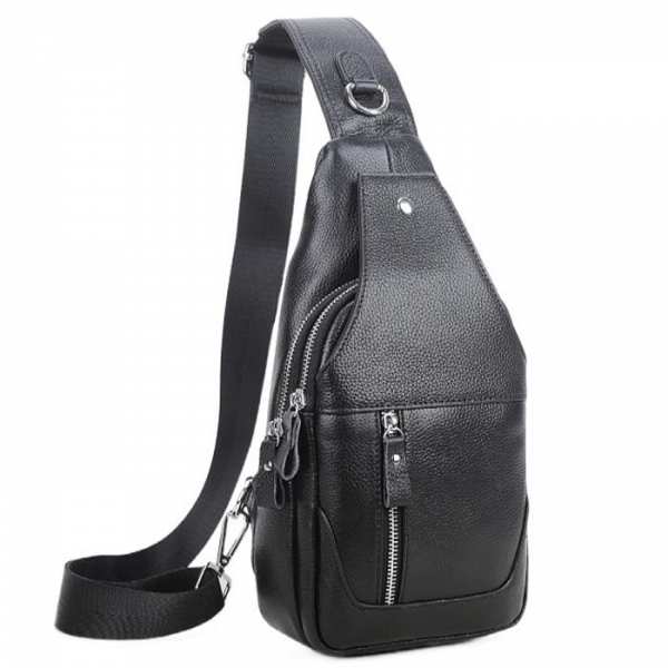 Кожаный рюкзак Tiding Bag 4004A