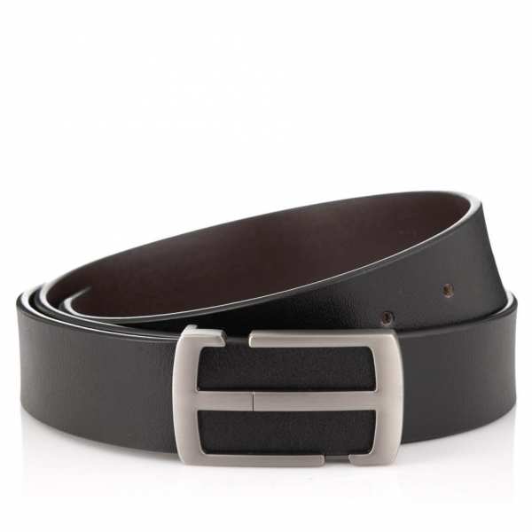 Чоловічий ремінь шкіряний Colmen R01-A65A
