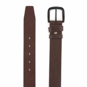 Коричневый мужской ремень Colmen R01-A76B