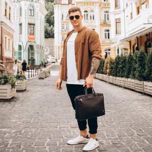 Сумка для ноутбука шкіряна чоловіча Royal Bag RB29-88212-3A